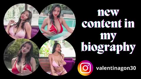 Valentina  DECEMBER 8 SPECIAL SHOW FOR MY BIRTHDAY online show from March 11, 1:59 am