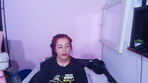 Snapshot of _morgam chatting on January 6, 7:13 pm MORGAN CELESTE online show from January 6, 7:13 pm