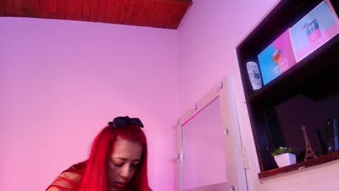 Snapshot of _morgam chatting on January 17, 10:23 pm MORGAN CELESTE online show from January 17, 10:23 pm