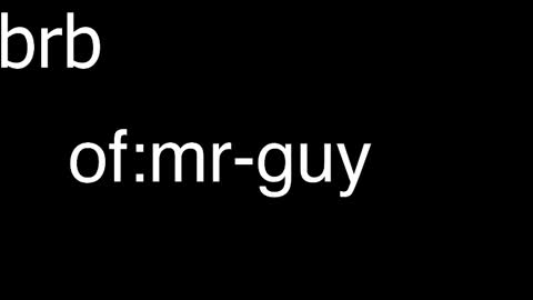 _mrguy_ online show from February 9, 3:10 am