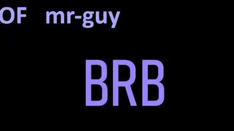 _mrguy_ online show from July 12, 9:22 am