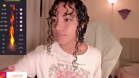 Snapshot of _natashawolf chatting on January 9, 11:36 am Nati - Independ model online show from January 9, 11:36 am