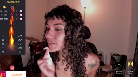 Snapshot of _natashawolf chatting on February 4, 2:32 pm Nati - Independ model online show from February 4, 2:32 pm