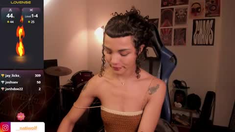 Snapshot of _natashawolf chatting on March 12, 4:13 pm Nati - Independ model online show from March 12, 4:13 pm