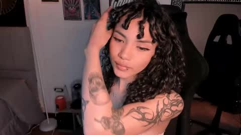 Snapshot of _natashawolf chatting on October 10, 4:00 am Nati - Independ model online show from October 10, 4:00 am