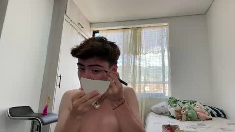 Snapshot of _peachyboy chatting on June 28, 3:07 pm esteban online show from June 28, 3:07 pm