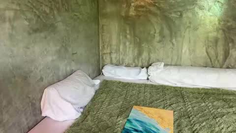 Snapshot of _private_person_ chatting on October 19, 7:31 am HADLY today day-off see u online 0112 online show from October 19, 7:31 am