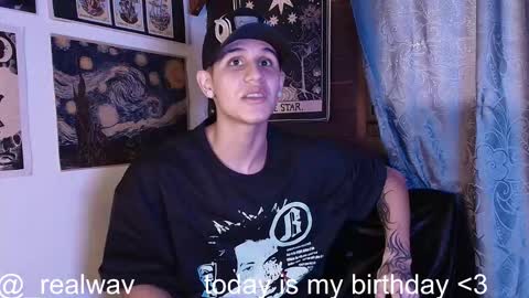 Snapshot of _realwav chatting on October 26, 10:15 pm wav online show from October 26, 10:15 pm