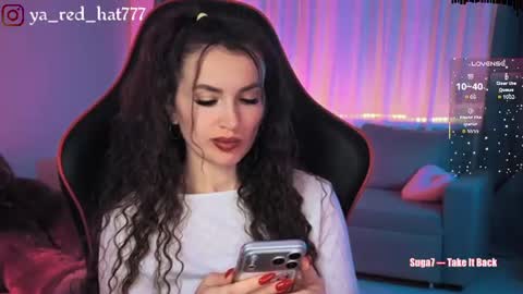 Snapshot of _red_hat_7 chatting on July 13, 5:27 pm -RED HAT- online show from July 13, 5:27 pm