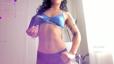 Snapshot of _sandy_s_ chatting on October 10, 11:15 pm Sandyy online show from October 10, 11:15 pm