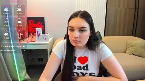 Snapshot of _shy_jenny_ chatting on October 9, 1:58 am Shy Jenny online show from October 9, 1:58 am