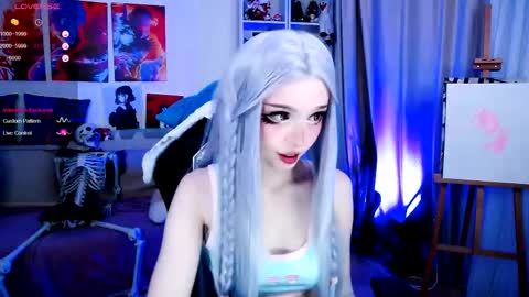 Emy and MilkyCute today    MY TG CHANNEL online show from November 12, 9:03 pm