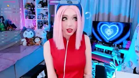 Emy and MilkyCute today    MY TG CHANNEL online show from March 27, 6:51 pm