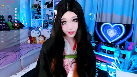 Emy and MilkyCute today    MY TG CHANNEL online show from April 3, 7:56 pm