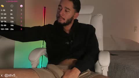 STIVEN online show from February 25, 9:19 am