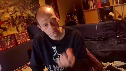 Sven online show from December 13, 10:37 pm