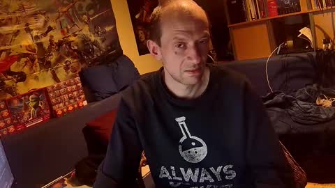 Sven online show from December 19, 1:34 am