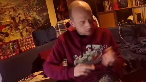 Sven online show from January 8, 1:30 am