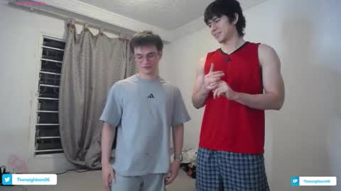 Scot y Patrick online show from November 23, 12:10 am