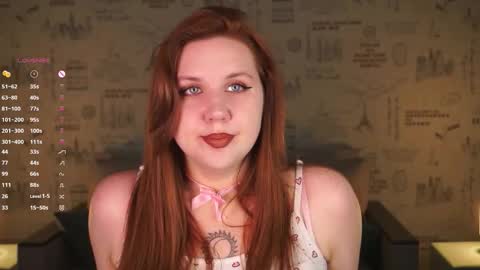 Snapshot of _velvetvixen_ chatting on November 29, 7:00 am Molly online show from November 29, 7:00 am