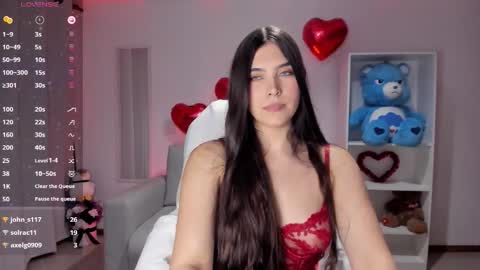 Snapshot of _wtdreamgirl chatting on February 15, 7:51 am Luisa online show from February 15, 7:51 am
