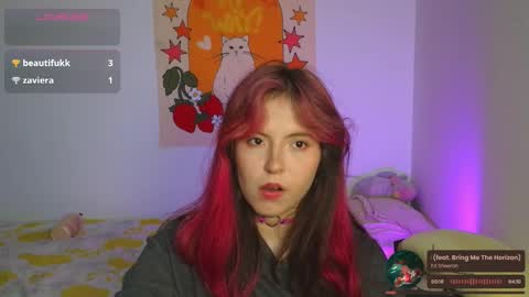 _yourcherrybomb online show from January 17, 3:28 pm