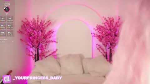 Princess Paulett online show from April 8, 11:54 am