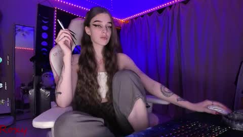 Roxy online show from January 11, 12:26 am