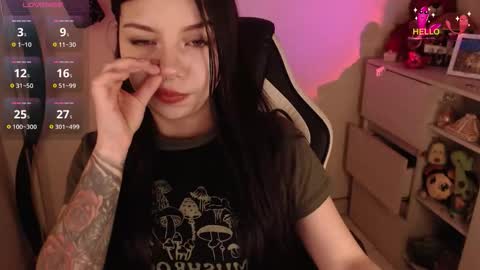 _zathara_ online show from October 1, 3:01 am