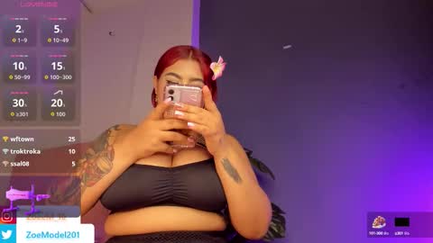  Zoe  online show from September 19, 8:42 pm