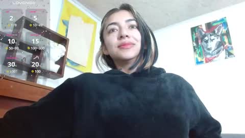 Snapshot of _zoebakers chatting on December 10, 11:54 am Zoe online show from December 10, 11:54 am