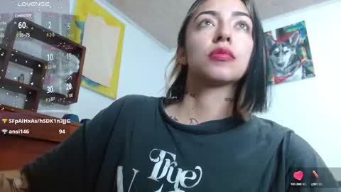 Snapshot of _zoebakers chatting on December 20, 2:05 pm Zoe online show from December 20, 2:05 pm