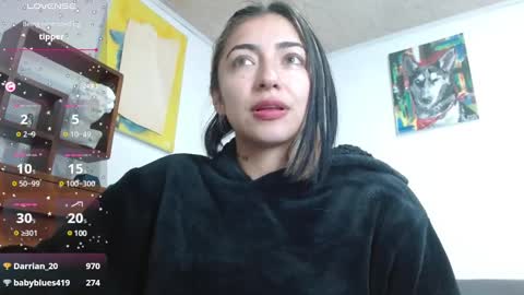 Snapshot of _zoebakers chatting on December 21, 2:58 pm Zoe online show from December 21, 2:58 pm