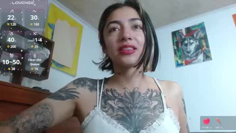 Snapshot of _zoebakers chatting on January 23, 10:22 am Zoe online show from January 23, 10:22 am