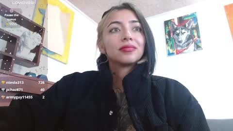 Snapshot of _zoebakers chatting on January 29, 3:47 pm Zoe online show from January 29, 3:47 pm