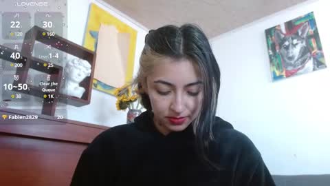 Snapshot of _zoebakers chatting on February 6, 1:32 pm Zoe online show from February 6, 1:32 pm