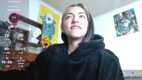 Snapshot of _zoebakers chatting on February 11, 4:02 pm Zoe online show from February 11, 4:02 pm
