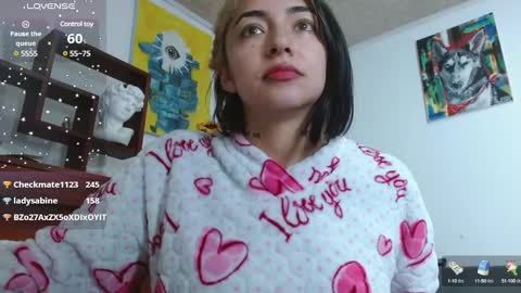 Snapshot of _zoebakers chatting on February 22, 2:41 pm Zoe online show from February 22, 2:41 pm