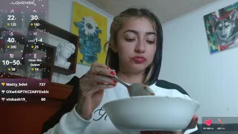 Snapshot of _zoebakers chatting on March 5, 9:26 pm Zoe online show from March 5, 9:26 pm