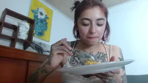 Snapshot of _zoebakers chatting on September 13, 12:54 am Zoe online show from September 13, 12:54 am