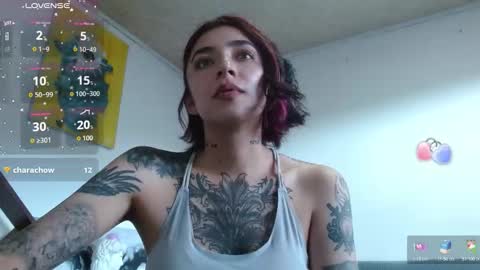 Snapshot of _zoebakers chatting on October 4, 9:57 pm Zoe online show from October 4, 9:57 pm