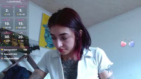 Zoe  online show from December 13, 7:53 pm