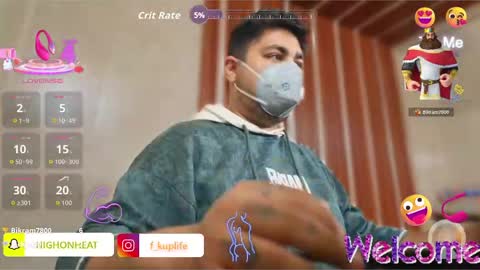 Sleepy owl online show from April 16, 8:04 am