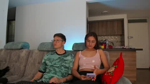 Snapshot of a_sexy_couple__ chatting on December 6, 6:17 pm A Sexy Couple online show from December 6, 6:17 pm