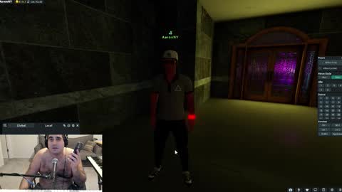 Snapshot of aaroleplayer chatting on December 22, 12:18 am Aaron online show from December 22, 12:18 am