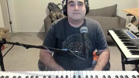 Aaron online show from March 19, 10:47 pm