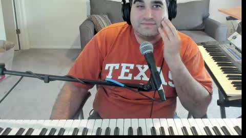 Aaron online show from April 12, 6:24 pm