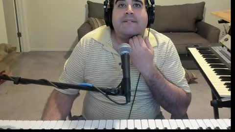 Aaron online show from April 19, 2:44 am