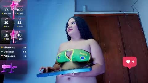 Aaron y Antonella online show from February 21, 10:55 pm