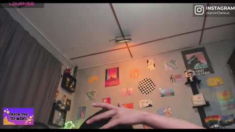 Aaron  online show from November 14, 11:35 pm